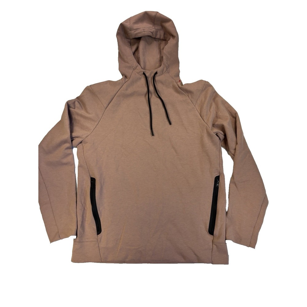Old‎ Navy Active Women's Med Pink Dynamic Fleece Hoodie Cozy Athleisure Gorpcore